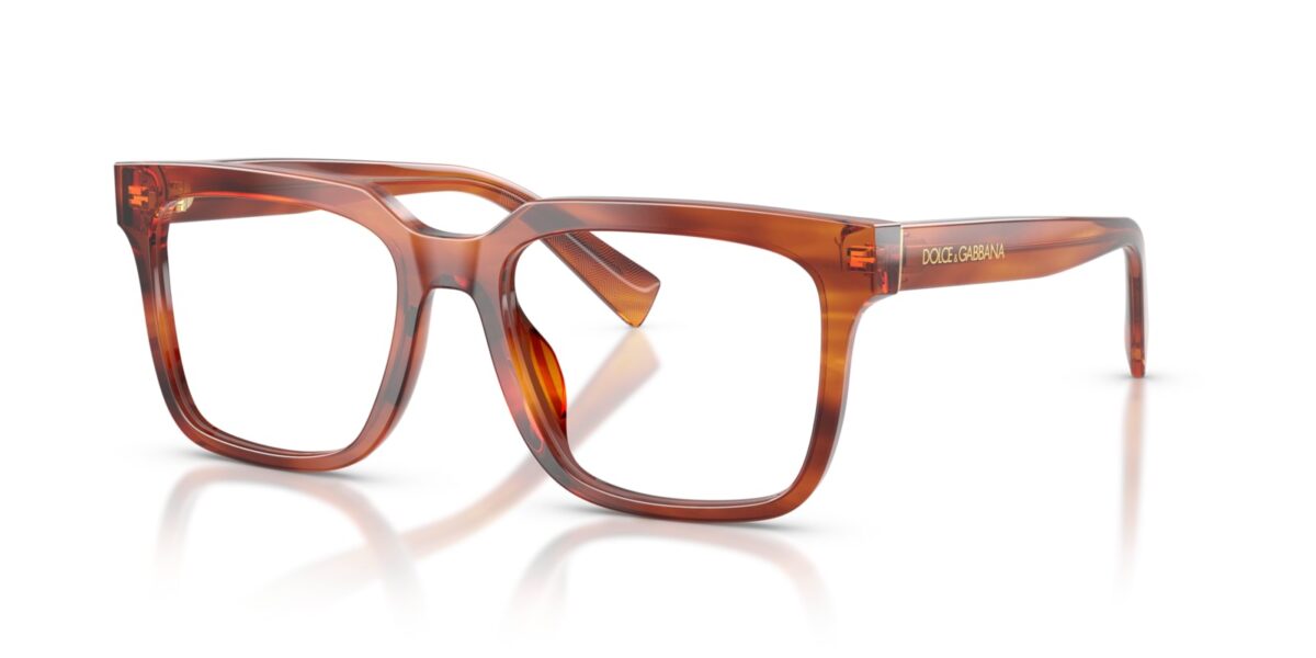 Dolce & Gabbana DG3422 3221 - Striped Ginger