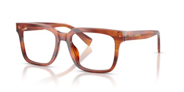 Dolce & Gabbana DG3422 3221 - Striped Ginger