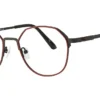 Konishi KS1704 C3 - Black / Burgundy