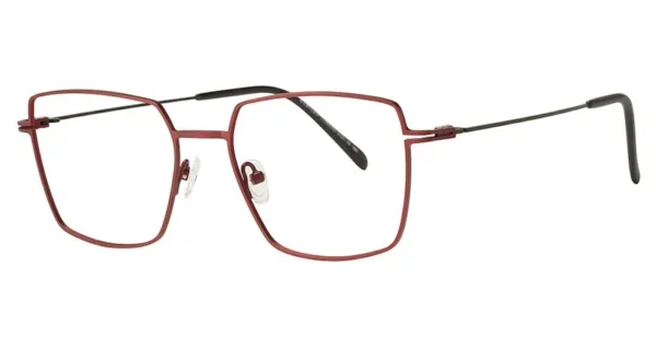 Konishi KS1705 C3 - Burgundy / Black