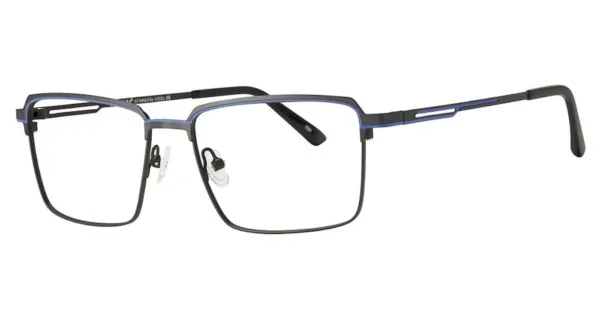 Konishi KS1706 C4 - Dark Gunmetal / Navy