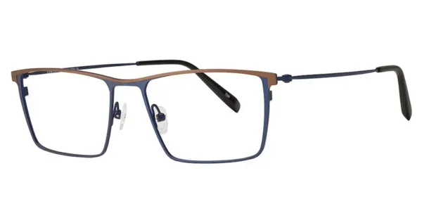 Konishi KS1708 C2 - Navy / Brown