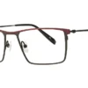 Konishi KS1708 C4 - Black / Crimson