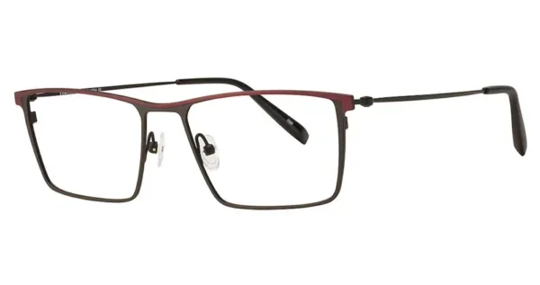 Konishi KS1708 C4 - Black / Crimson