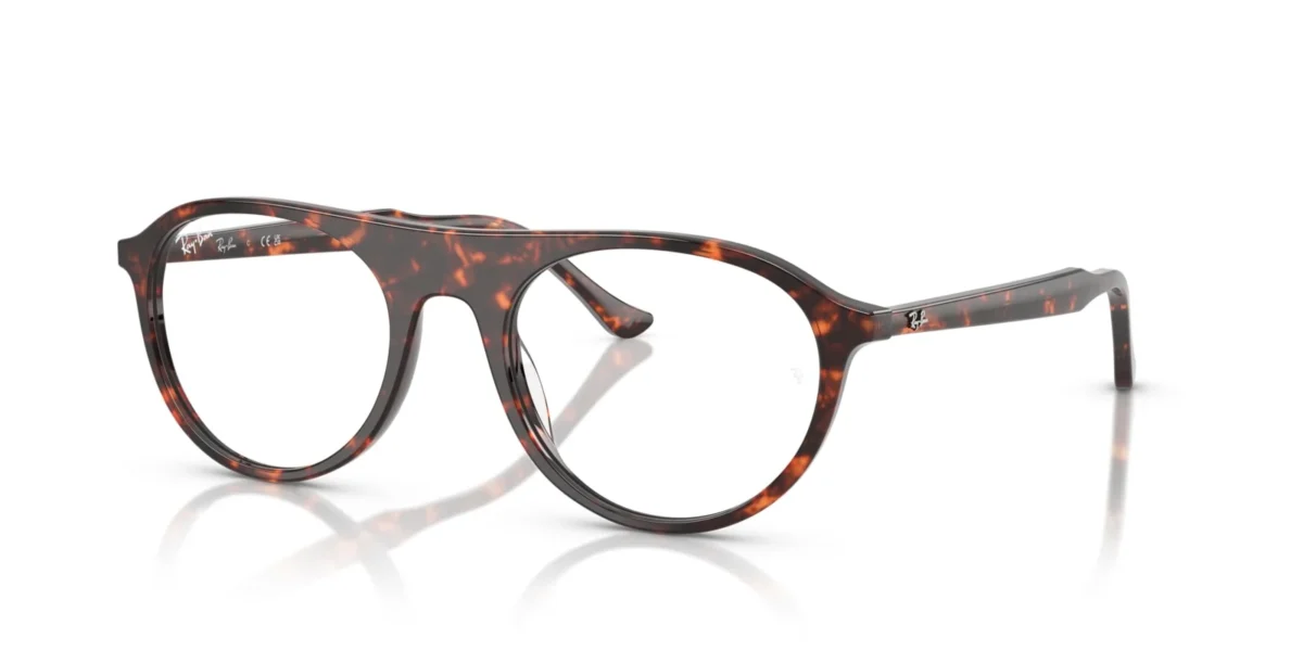Ray-Ban RX5441 8423 - Havana Red Turtle