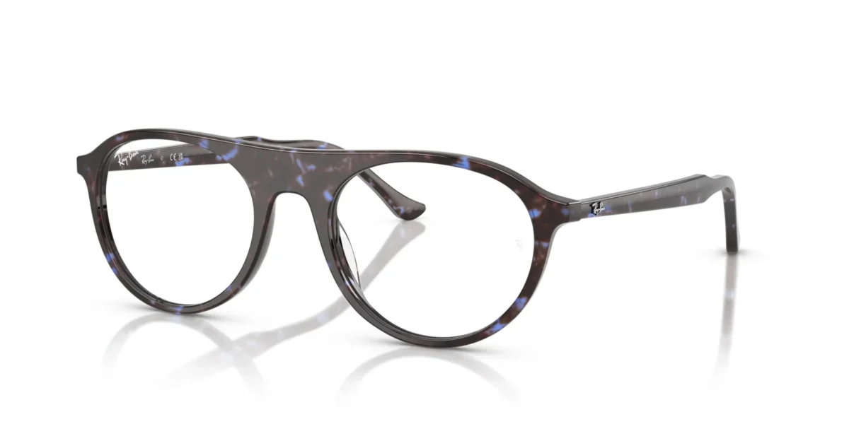 Ray-Ban RX5441 8424 - Havana Blue Turtle