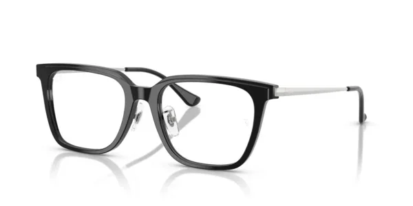 Ray-Ban RX5442D 2000 - Black - Temple color: Silver