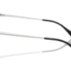 Ray-Ban RX5442D 2000 - Black - Temple color: Silver