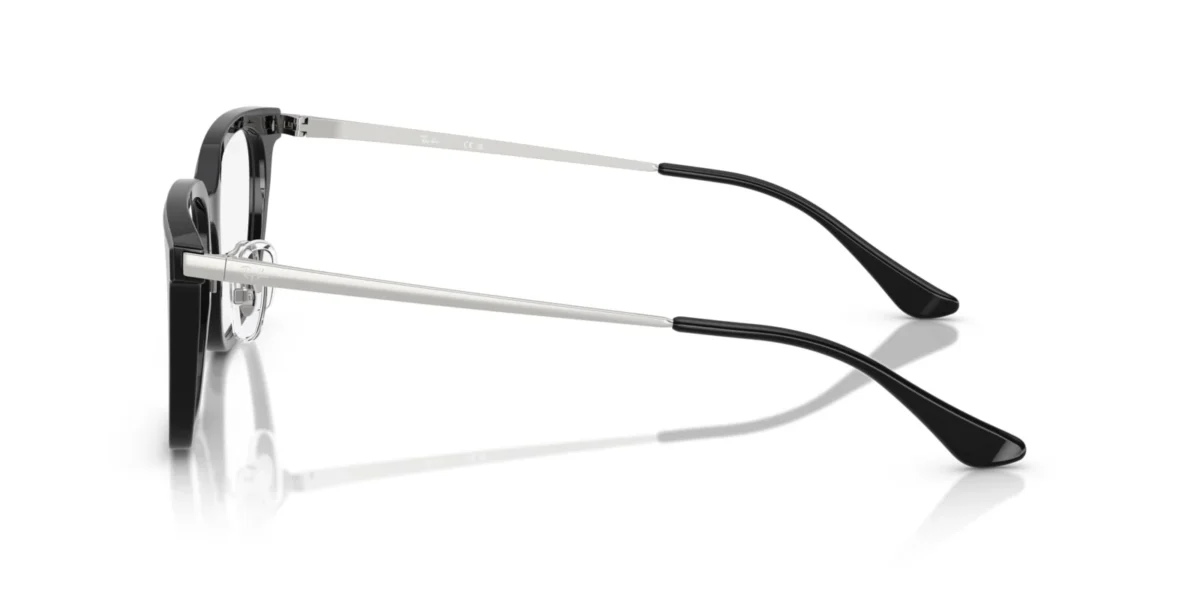 Ray-Ban RX5442D 2000 - Black - Temple color: Silver
