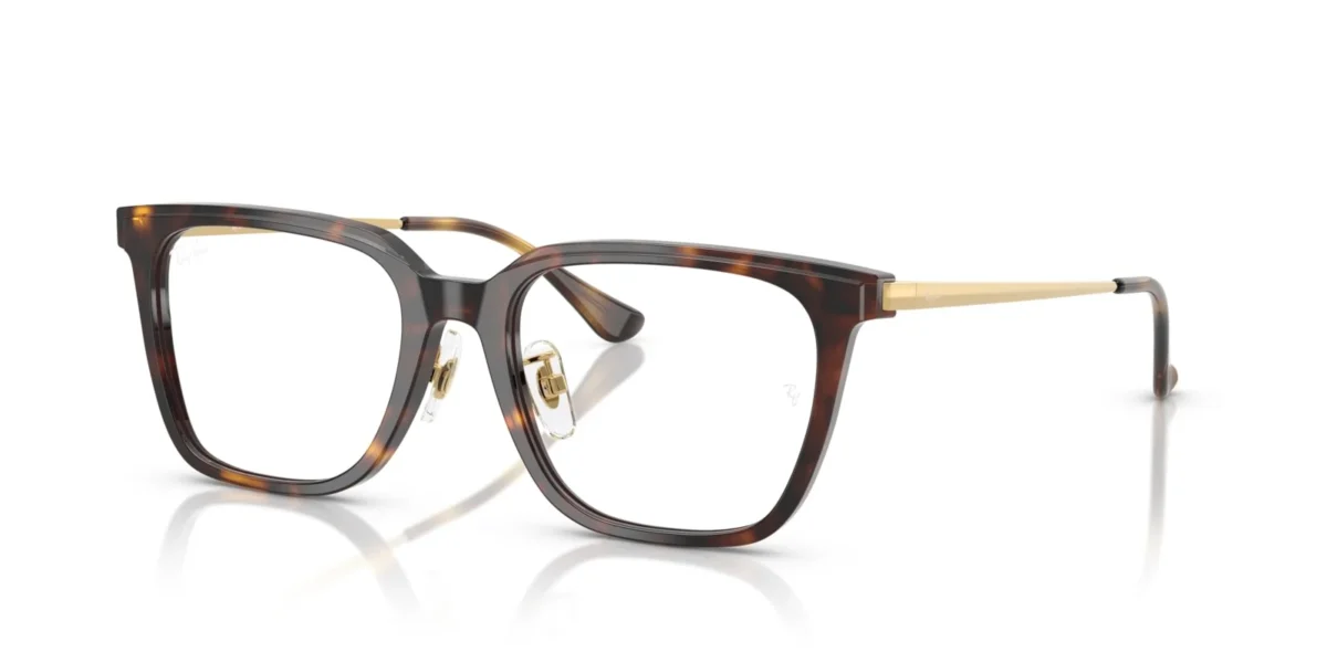 Ray-Ban RX5442D 2000 - Havana - Temple color: Gold