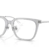 Ray-Ban RX5442D 8268 - Light Grey - Temple color: Silver