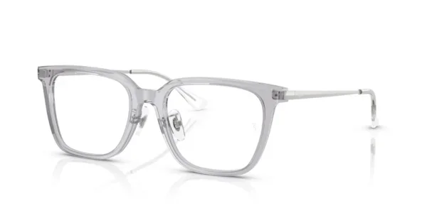 Ray-Ban RX5442D 8268 - Light Grey - Temple color: Silver