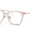 Ray-Ban RX5442D 8438 - Light Brown - Temple color: Rose Gold