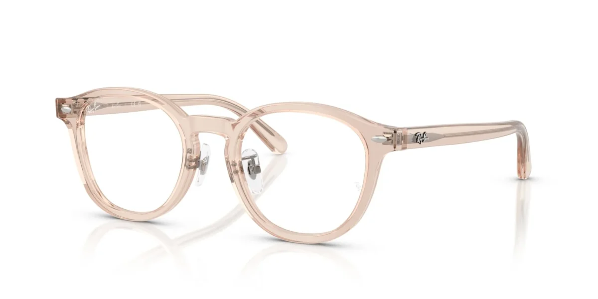 Ray-Ban RX5442D 8267 - Transparent Light Brown
