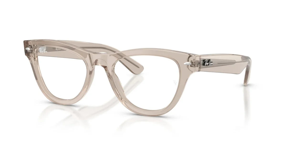 Ray-Ban RX5510 8449 - Transparent Light Brown