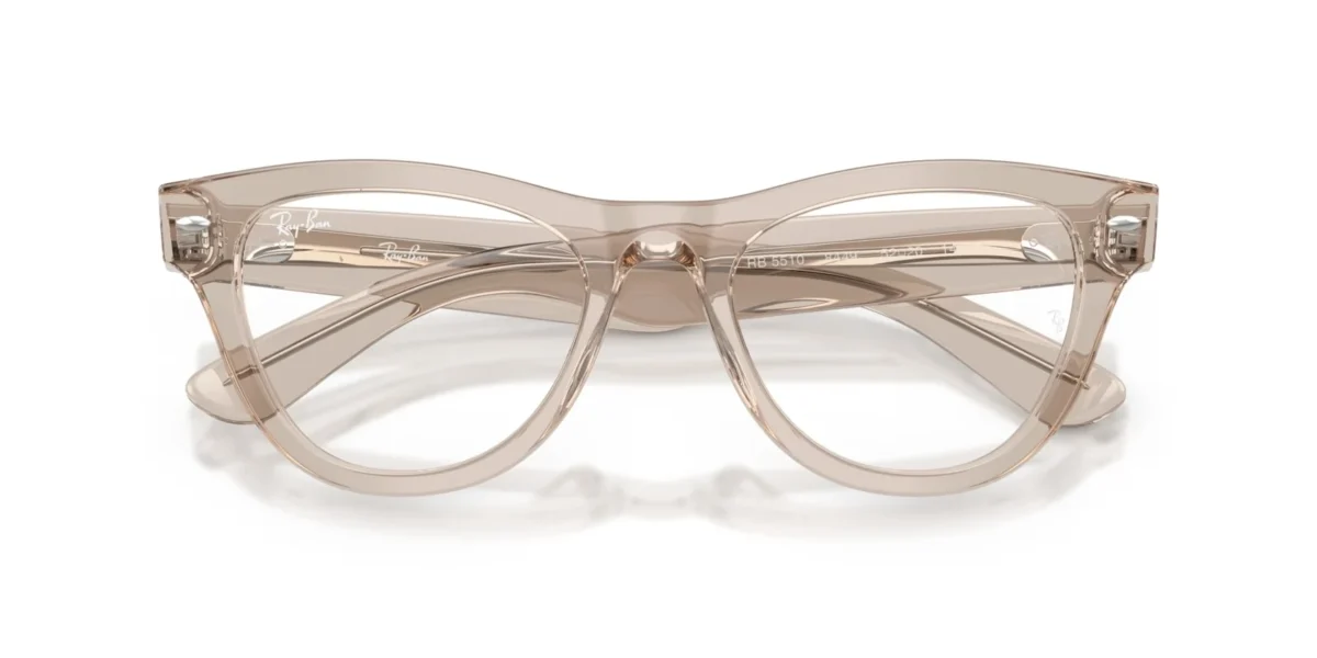 Ray-Ban RX5510 8449 - Transparent Light Brown
