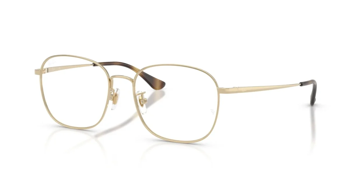 Ray-Ban RX6418D - Pale Gold