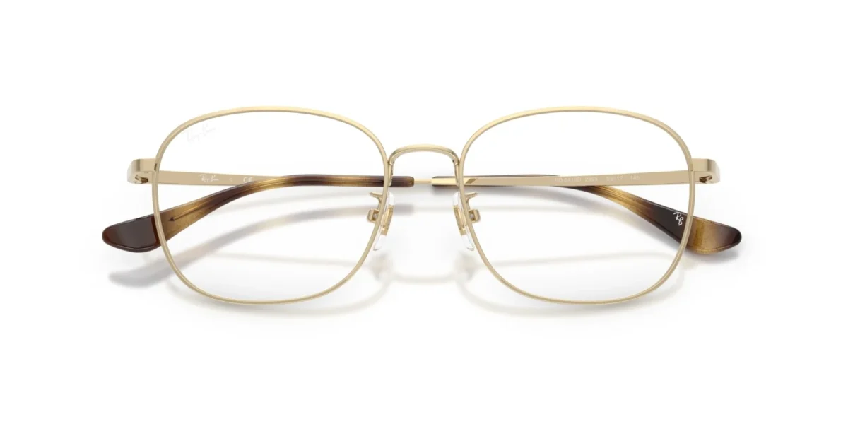 Ray-Ban RX6418D - Pale Gold