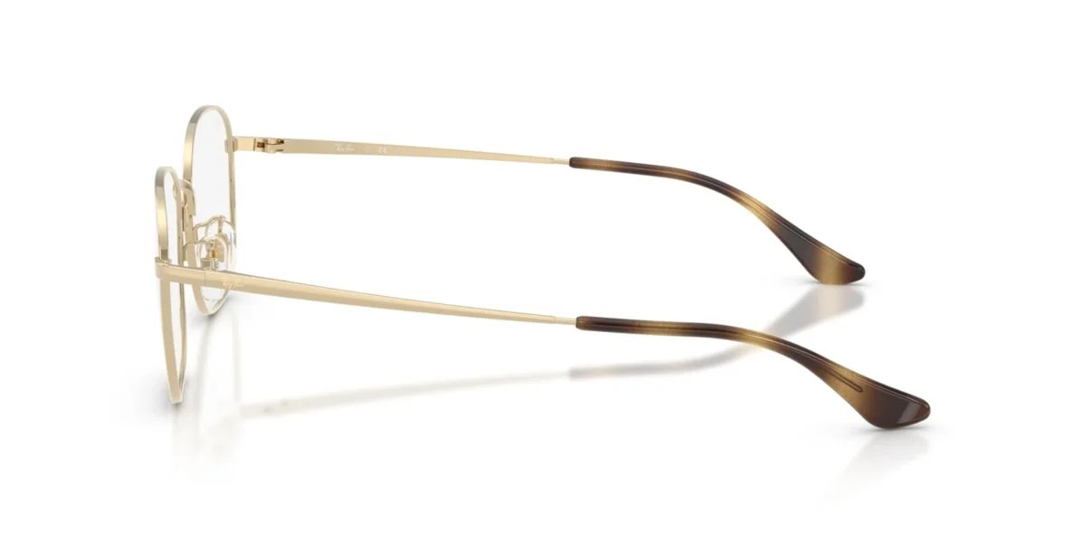 Ray-Ban RX6418D - Pale Gold
