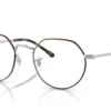 Ray-Ban RX6465 3194 - Matte Havana on Matte Silver