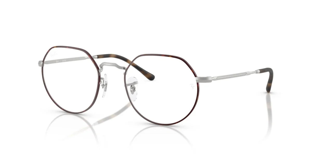 Ray-Ban RX6465 3194 - Matte Havana on Matte Silver