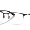 Ray-Ban RX6513 2904 - Matte Black on Black