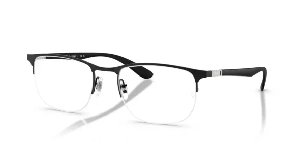 Ray-Ban RX6513 2904 - Matte Black on Black