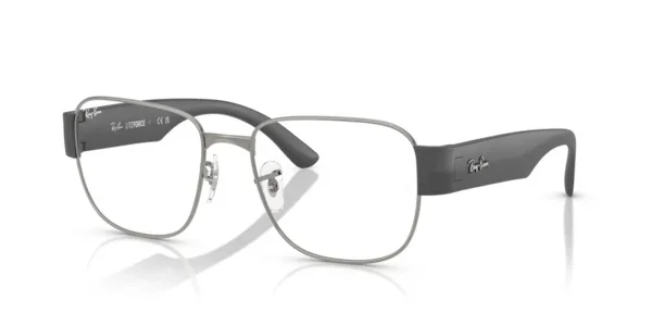 Ray-Ban RX6532 2502 - Gunmetal Temple color: Sand Grey