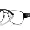 Ray-Ban RX6532 2509 - Gunmetal Temple color: Sand Black
