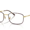 Ray-Ban RX6533 3177 - Havana on Arista Gold