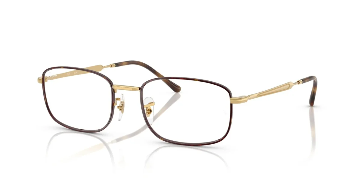 Ray-Ban RX6533 3177 - Havana on Arista Gold