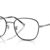 Ray-Ban RX6534 3187 - Matte Black on Matte Gunmetal