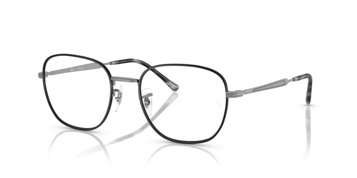 Ray-Ban RX6534 3187 - Matte Black on Matte Gunmetal