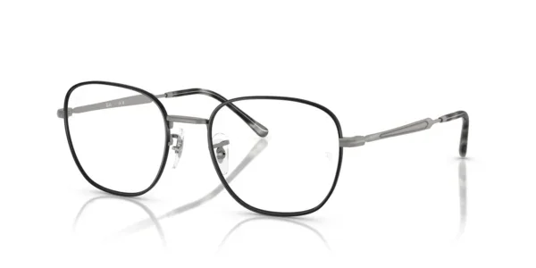Ray-Ban RX6534 3187 - Matte Black on Matte Gunmetal
