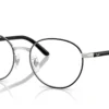 Ray-Ban RX6538D 2861 - Black on Silver