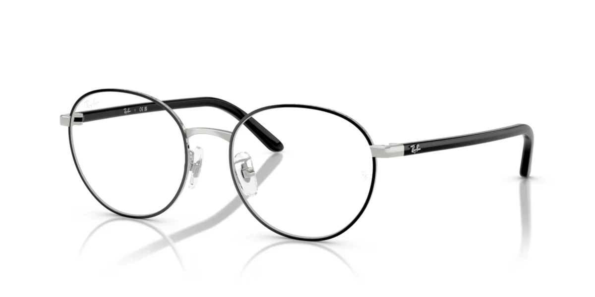 Ray-Ban RX6538D 2861 - Black on Silver