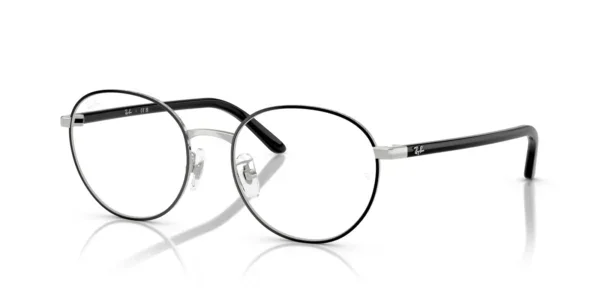 Ray-Ban RX6538D 2861 - Black on Silver