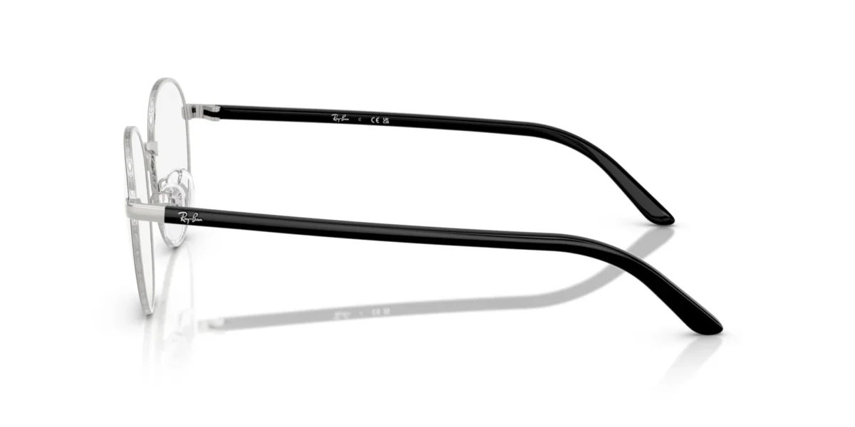 Ray-Ban RX6538D 2861 - Black on Silver