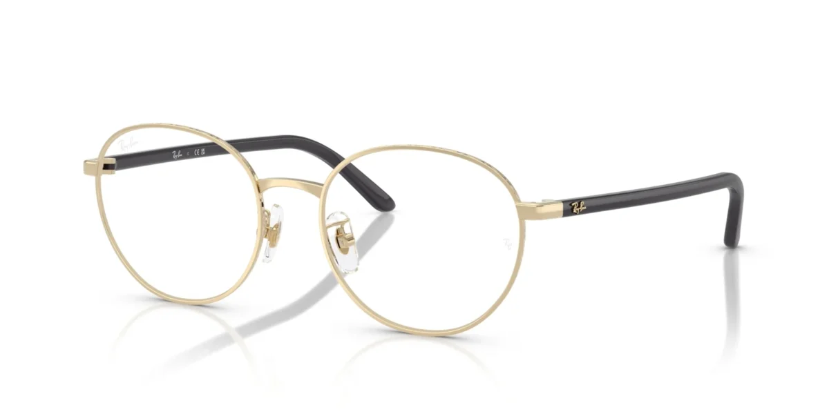Ray-Ban RX6538D 2993 - Pale Gold