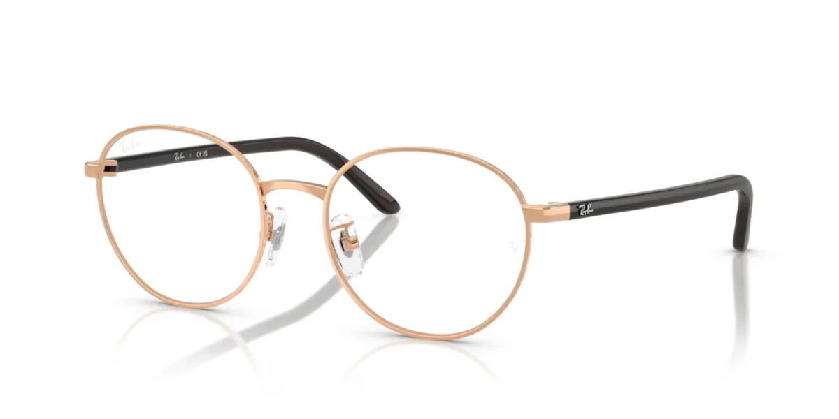 Ray-Ban RX6538D 3094 - Rose Gold