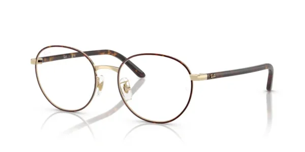 Ray-Ban RX6538D 3193 - Havana on Pale Gold