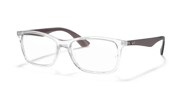 Ray-Ban RX7047 5768 - Transparent - Temple color: Transparent Grey