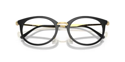 Ray-Ban RX7255 2000 - Black - Temple color: Arista Gold