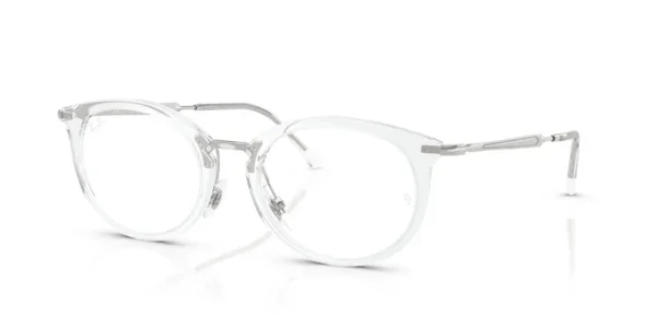 Ray-Ban RX7255 2001 - Transparent - Temple color: Silver