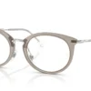 Ray-Ban RX7255 8125 - Transparent Grey - Temple color: Silver
