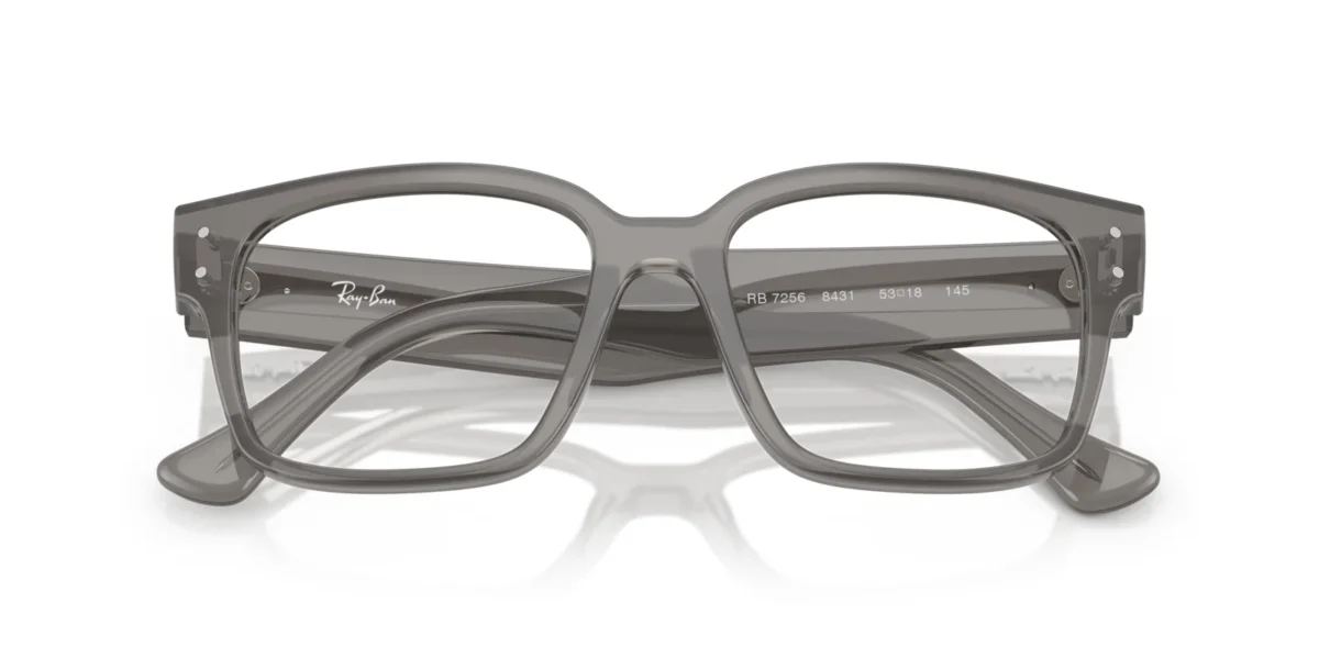 Ray-Ban RX7256 8431 - Transparent Grey