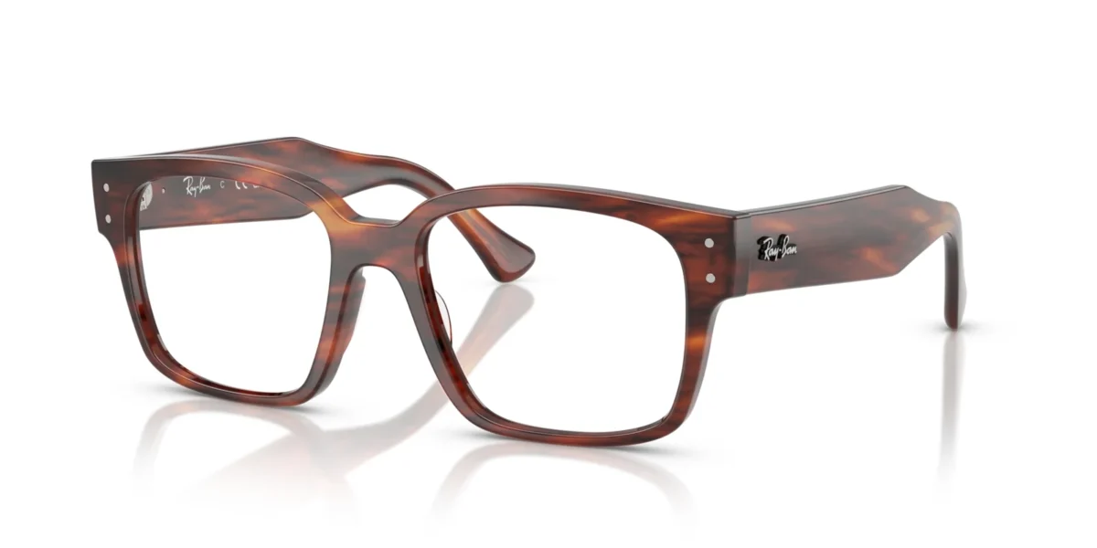 Ray-Ban RX7256 8315 - Striped Havana