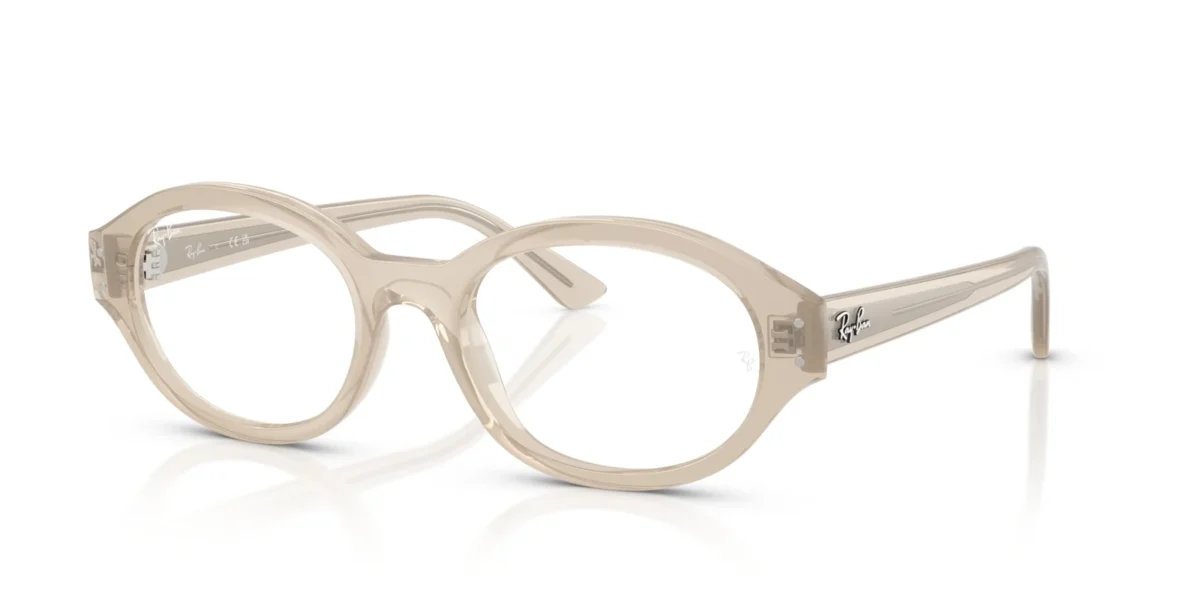 Ray-Ban RX7257 8433 - Cloud Warm White