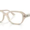 Ray-Ban RX7258 8433 - Cloudy Worm White