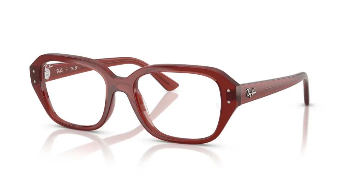 Ray-Ban RX7258 8436 - Rusty Brown